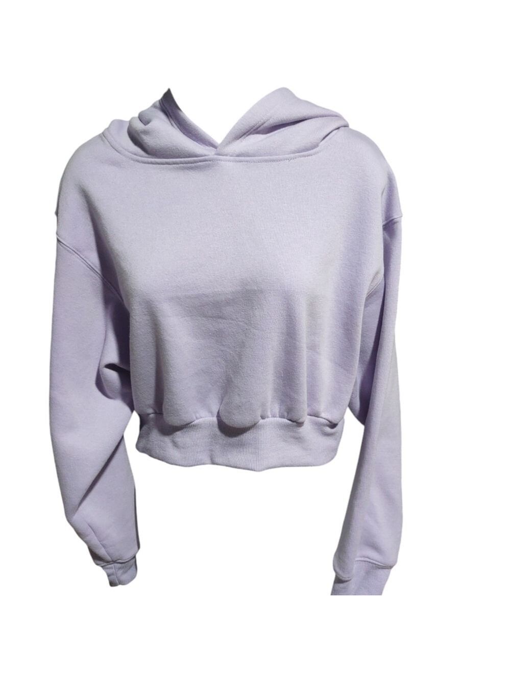 Refuge Athletics Hoodie Lilac Purple Large